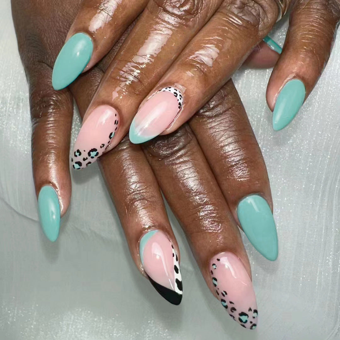 Artistic Multi-Patterned Nail Art