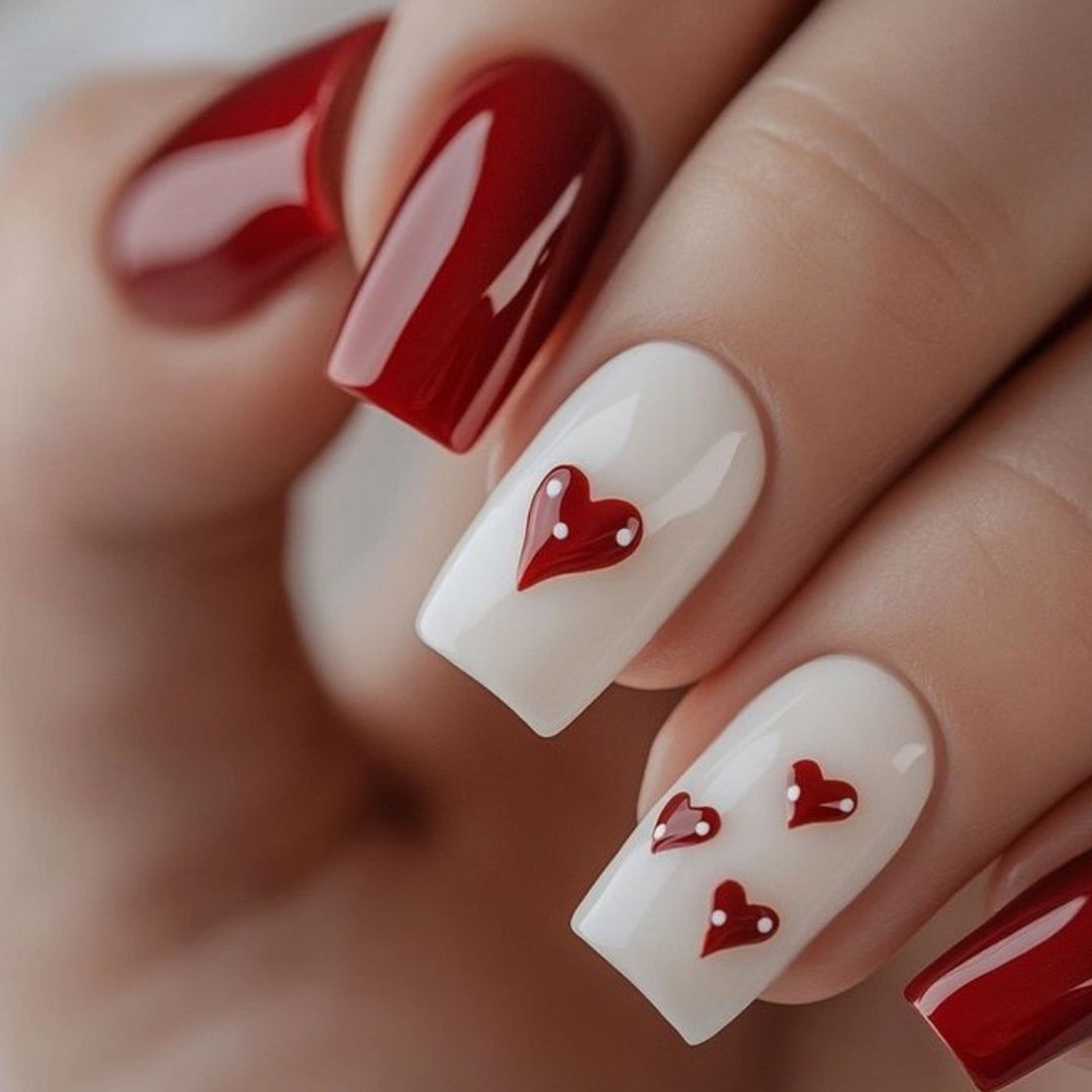 Heart-Themed Nail Art Kit Kalsten