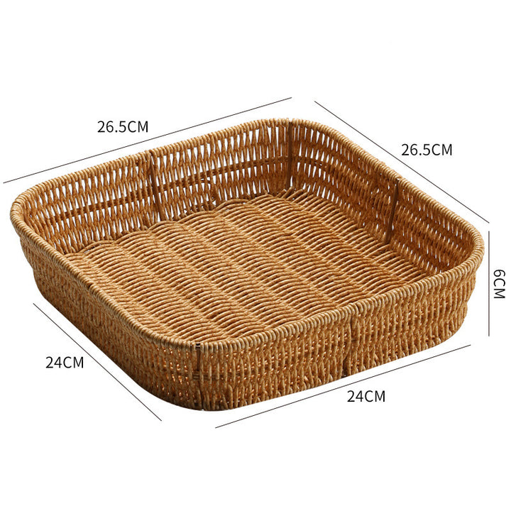 Decorative Rattan Serving Kalsten