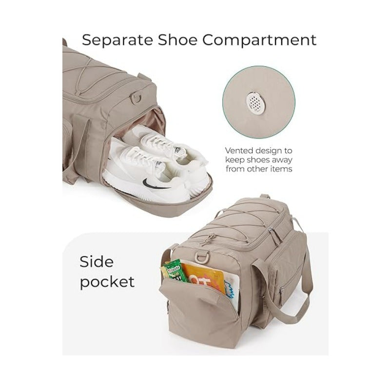 Versatile sports and travel bag with adjustable straps Kalsten