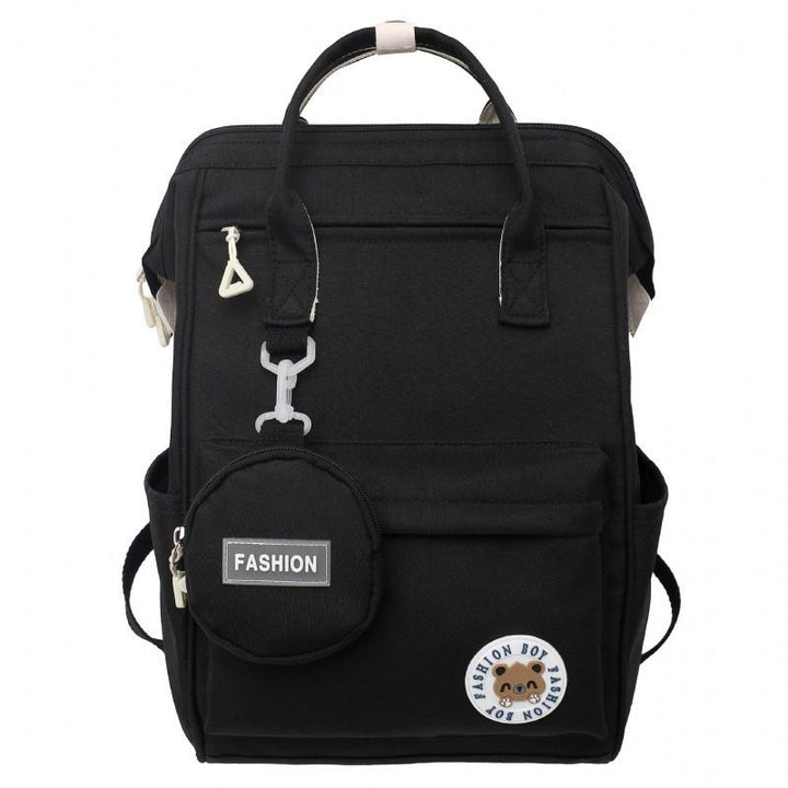 Multifunctional backpack with practical outer pockets Kalsten