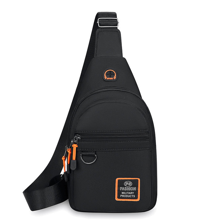 Military-Inspired Versatile Sling Bag Kalsten