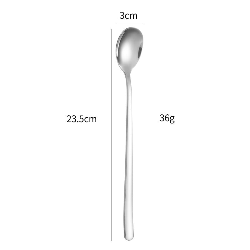 More elegant and ergonomic dessert spoon made of high-quality stainless steel Kalsten