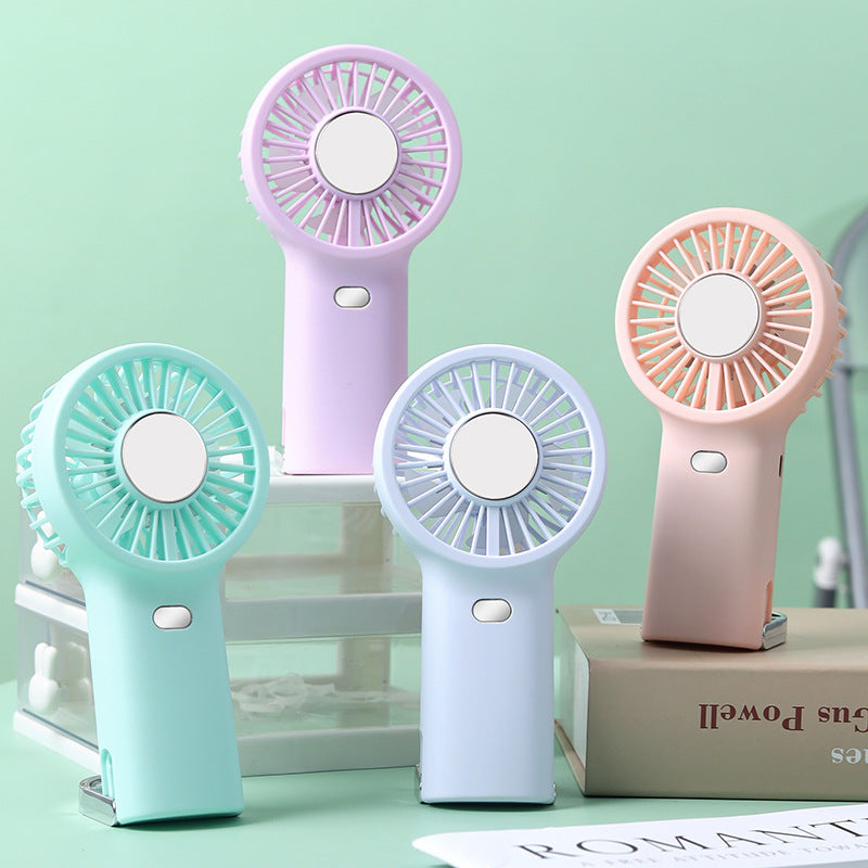 Women's portable handheld fan with practical design Kalsten