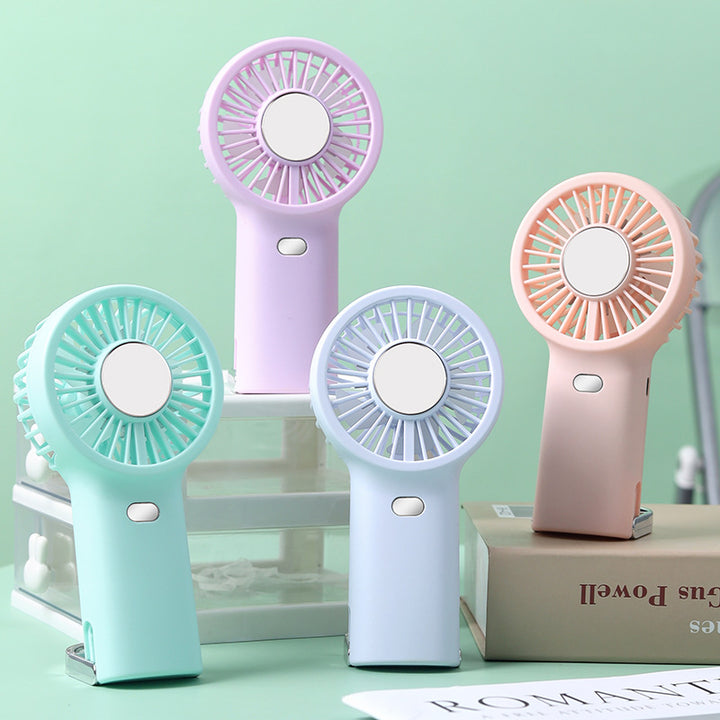 Women's portable handheld fan with practical design Kalsten