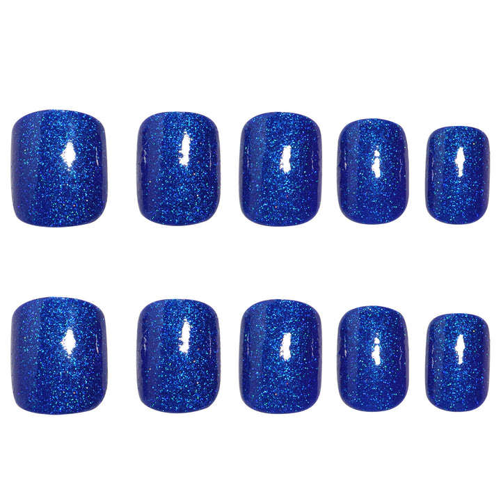 Glittering Nail Art Tips Kalsten