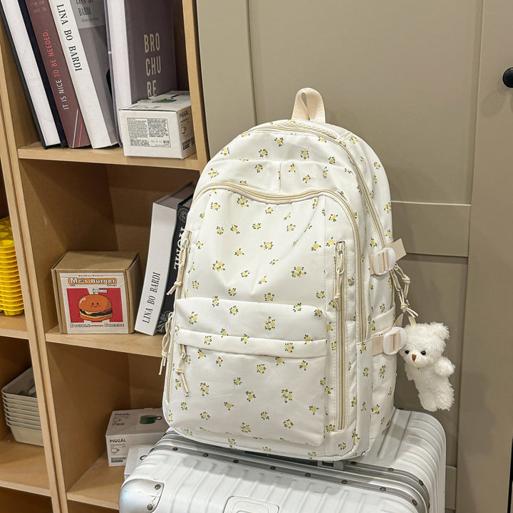 Floral Print Backpack Kalsten