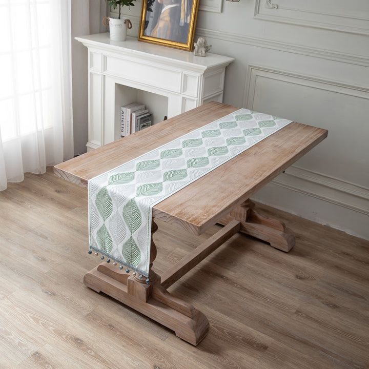 Elegant Textured Table Runner