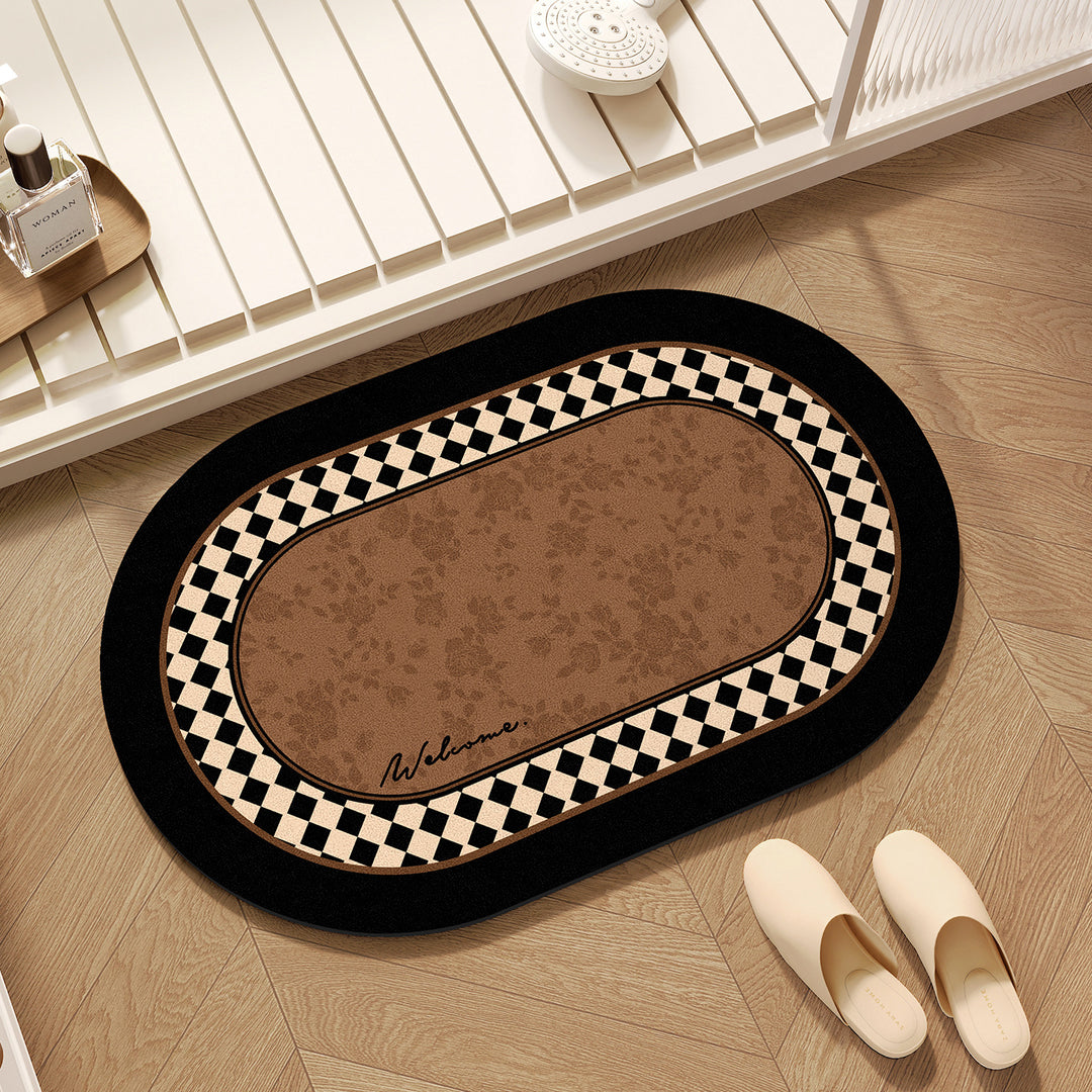 Elegant Floral-Patterned Area Rug