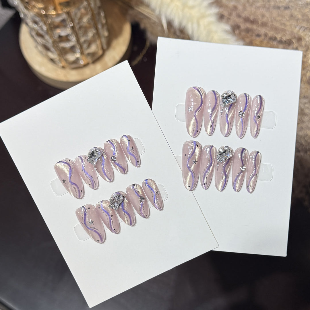 Glamorous Decorative Nail Art Set Kalsten