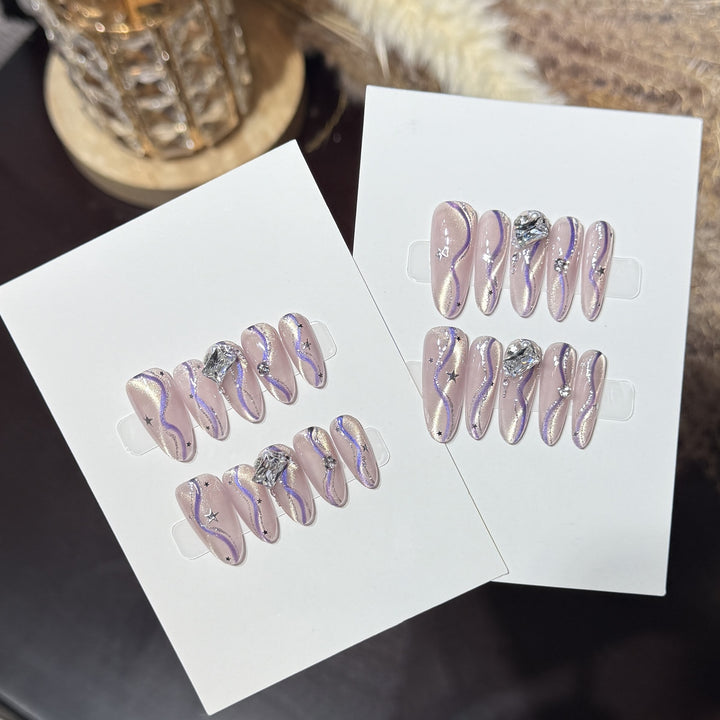 Glamorous Decorative Nail Art Set Kalsten
