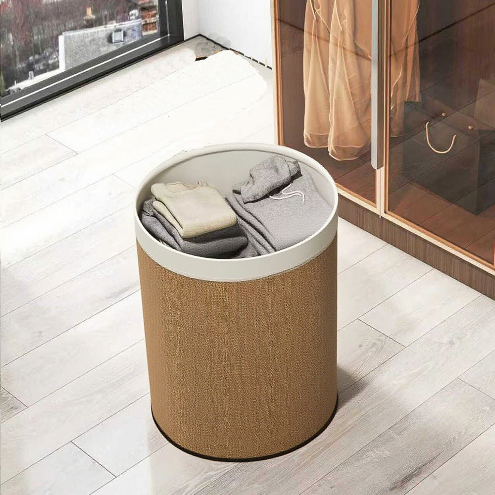 Elegant laundry container with removable lid and sturdy handles Kalsten