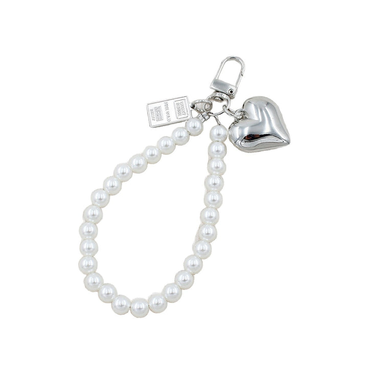 Elegant Pearl Beaded Keychain Kalsten