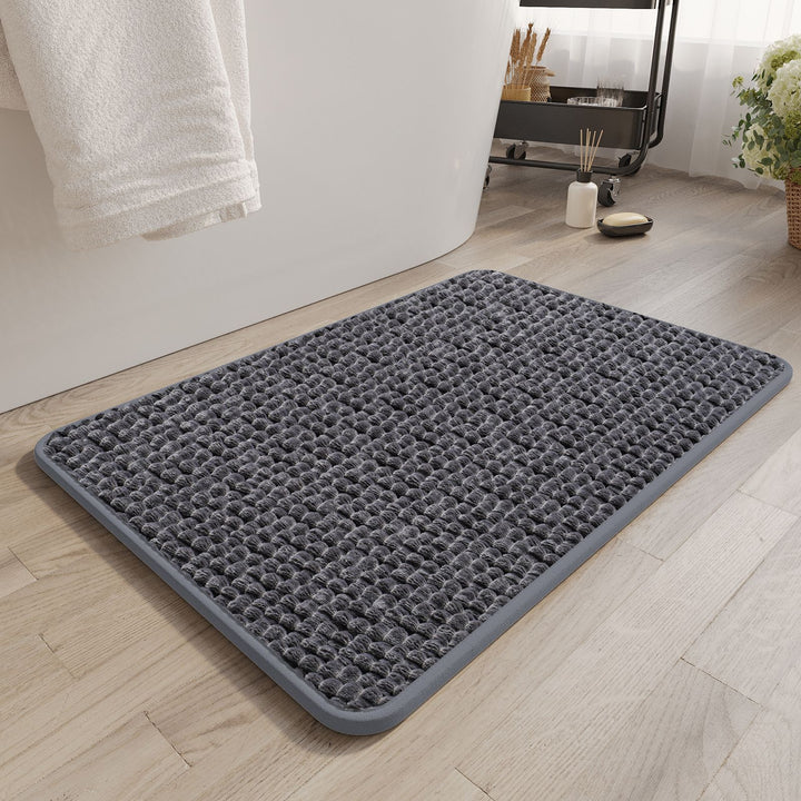 Textured Bathroom Mat