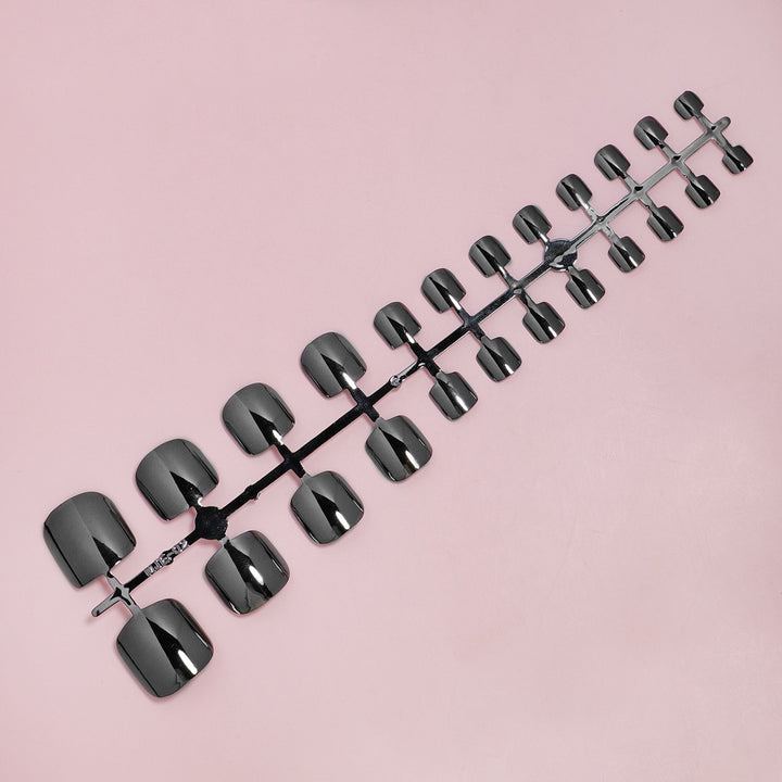 Premium Glossy Square Press-On Nails Kalsten