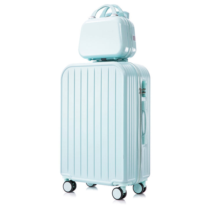 Unisex Stylish Dual-Layer Hard-Shell Luggage Set Kalsten