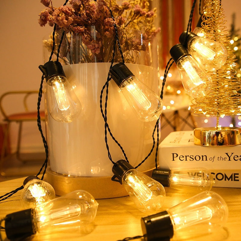 Vintage-Inspired LED String Lights Kalsten