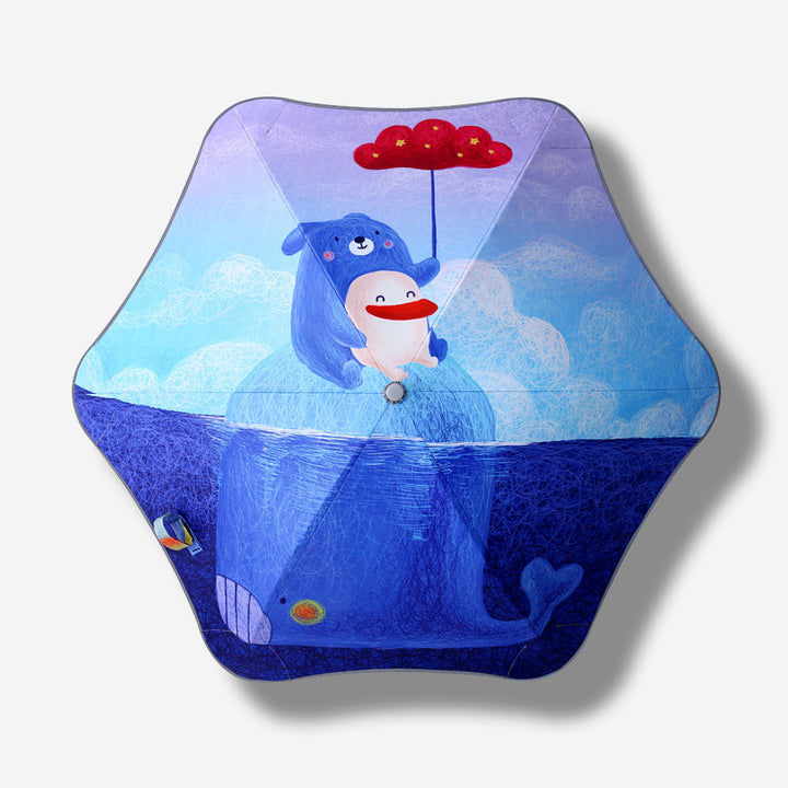 Women's Children's Umbrella with Cute Animal Design Kalsten