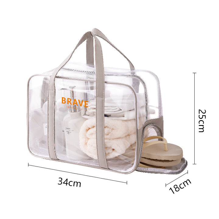 Transparent Multi-Purpose Travel Organizer Kalsten