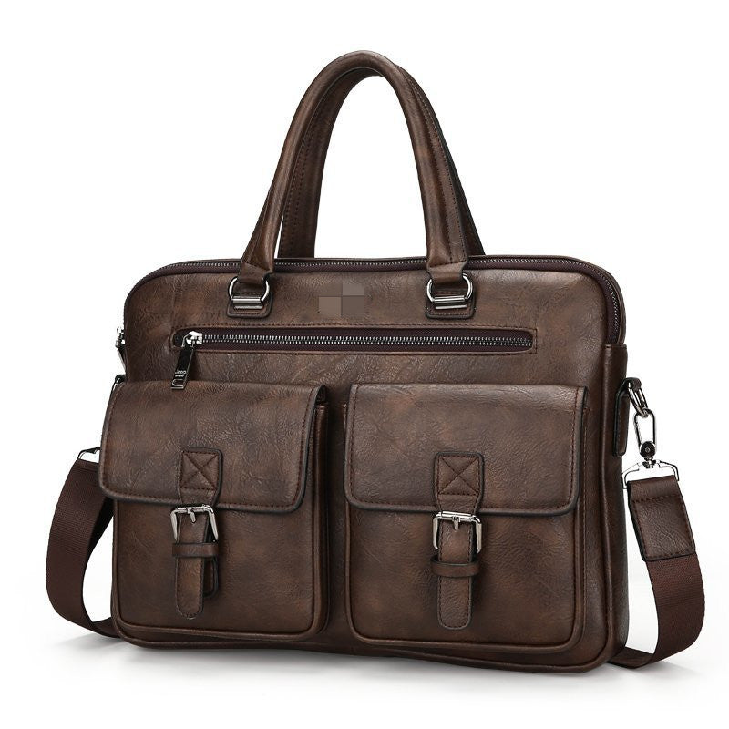 Stylish Multi-Pocket Briefcase Kalsten