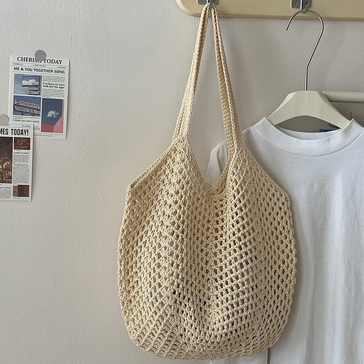 Braided Tote Bag in Modern Design Kalsten