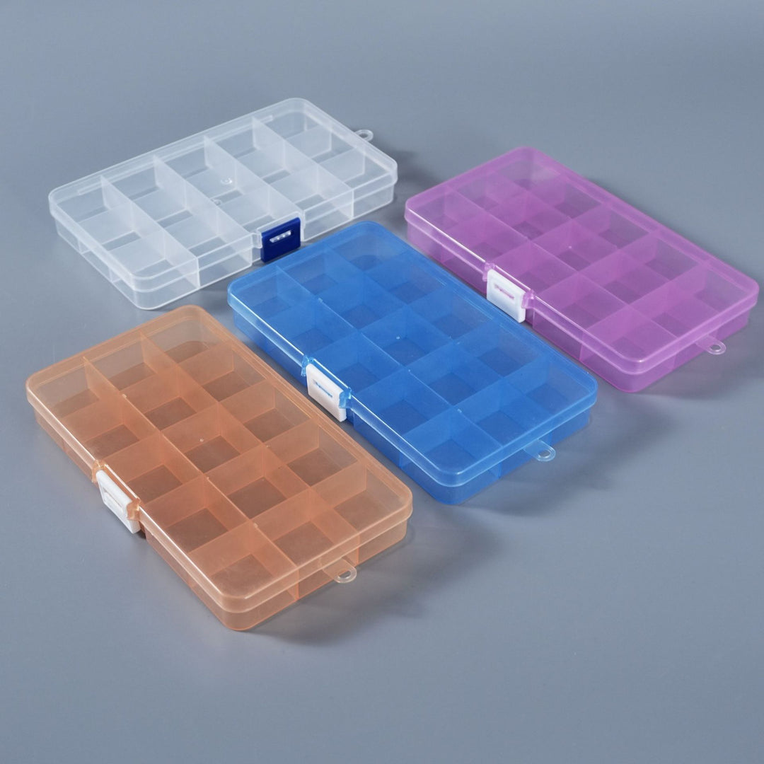 Multi-Section Storage Organizer Box Kalsten