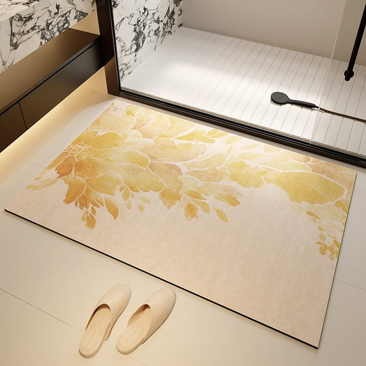 Artistic Bathroom Mat Kalsten