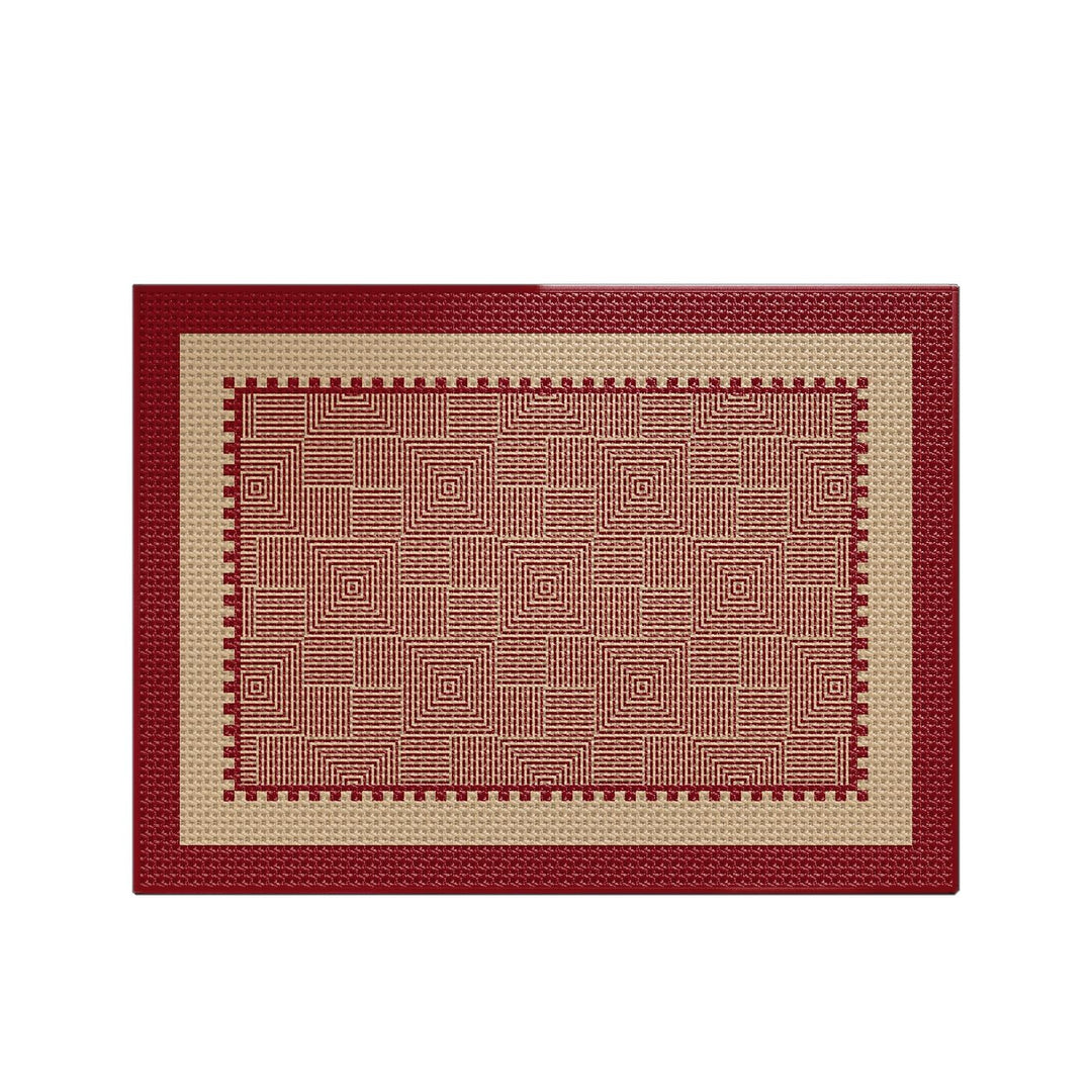 Geometric Pattern Entrance Mat Kalsten