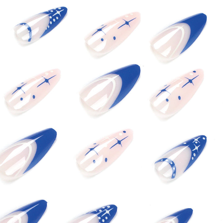 Creative press-on nails with modern design Kalsten