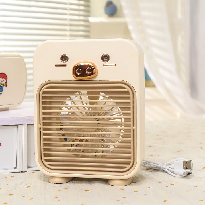 Women's portable mini fan in cute animal design Kalsten