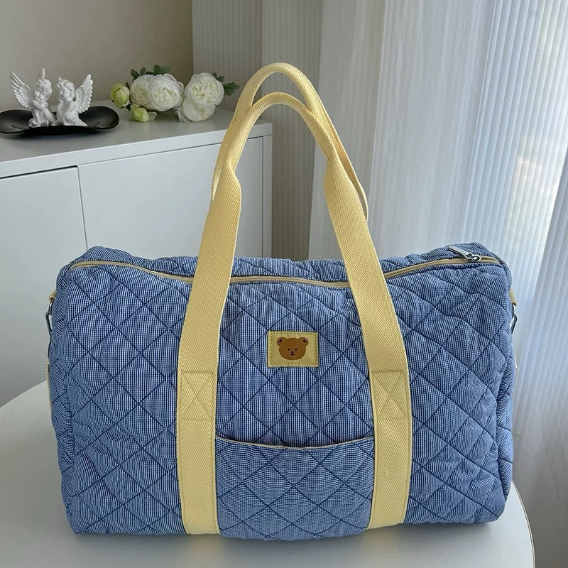 Quilted Weekender Kalsten
