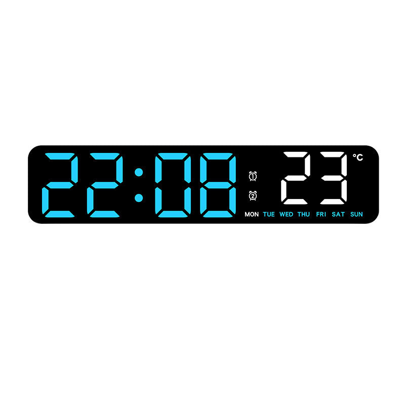 Digital Alarm Clock with Temperature Display Kalsten