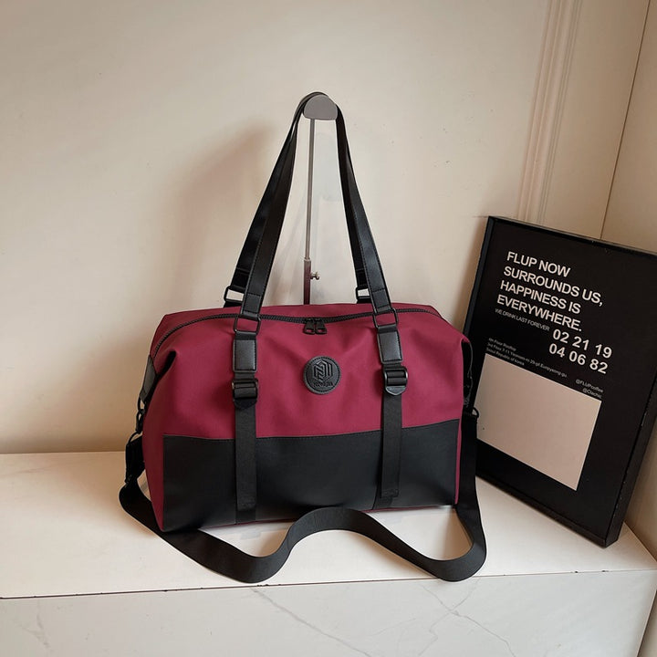 Stylish Multi-Compartment Travel Duffle Bag Kalsten
