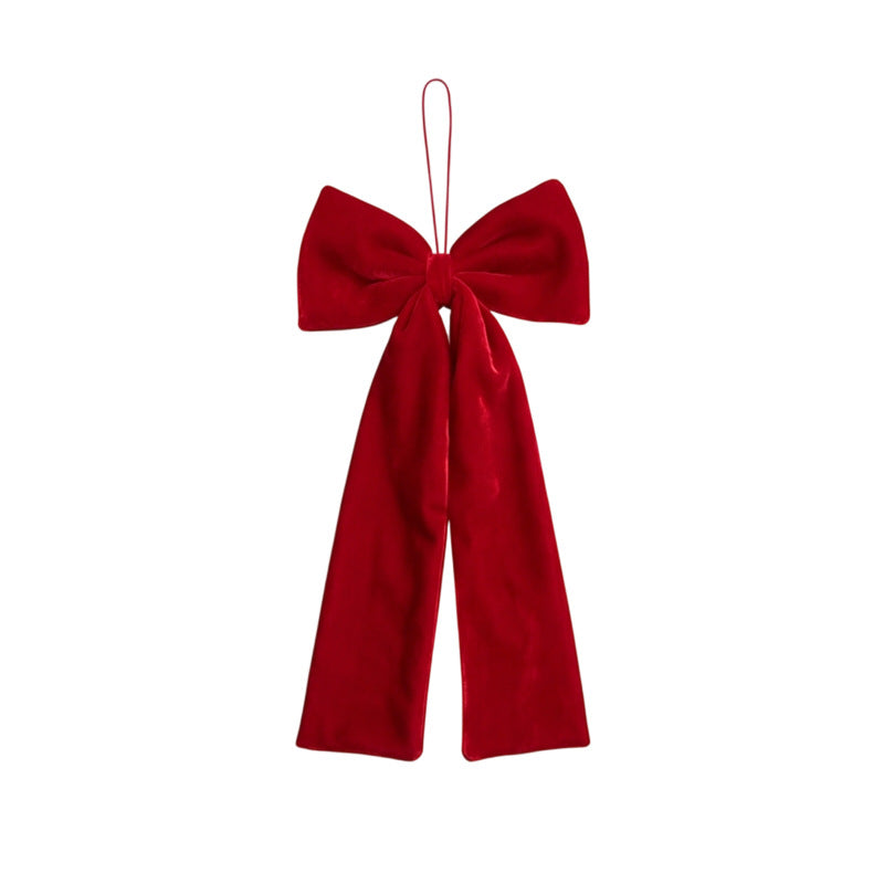 Decorative Velvet Bow