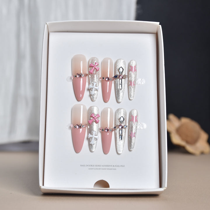 Luxury Themed Press-On Nail Designs Kalsten