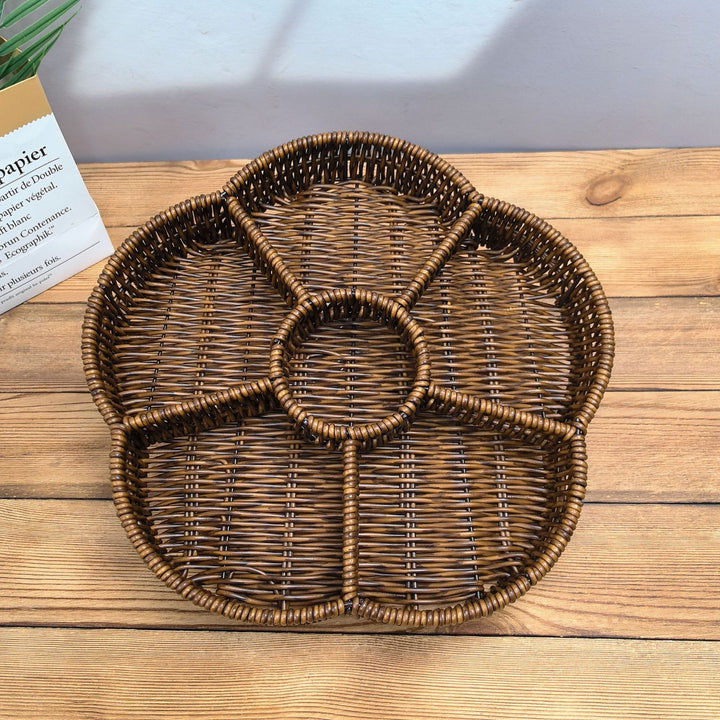 Women’s beef serving basket with four compartments Kalsten
