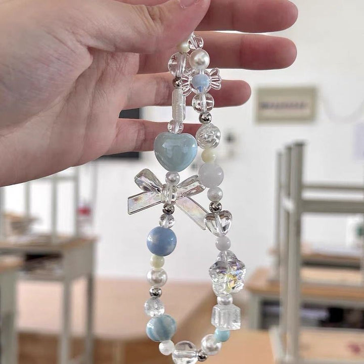 Decorative Beaded Charm Lanyard Kalsten 1790136032