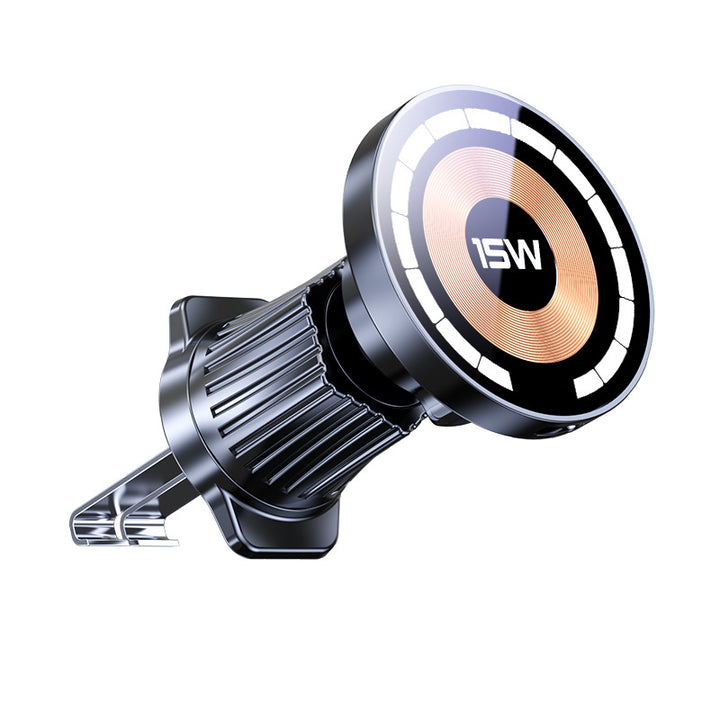 Unisex Magnetic Car Charging Mount with 15W Fast Charging Function Kalsten