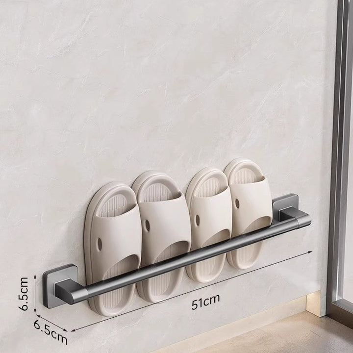 Wall-Mounted Slide-Out Shoe Holder Kalsten