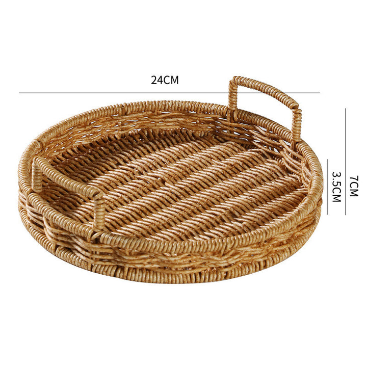 Decorative Rattan Serving Kalsten