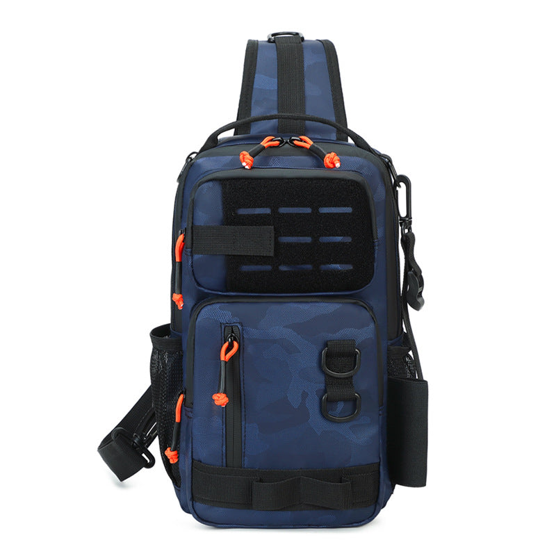 Multi-Compartment Tactical Sling Bag Kalsten