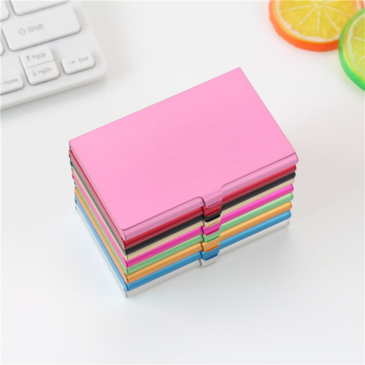 Elegant Slim Business Card Holder