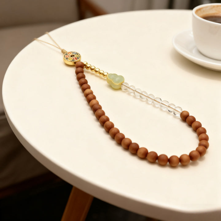 Beaded Meditation Necklace Kalsten