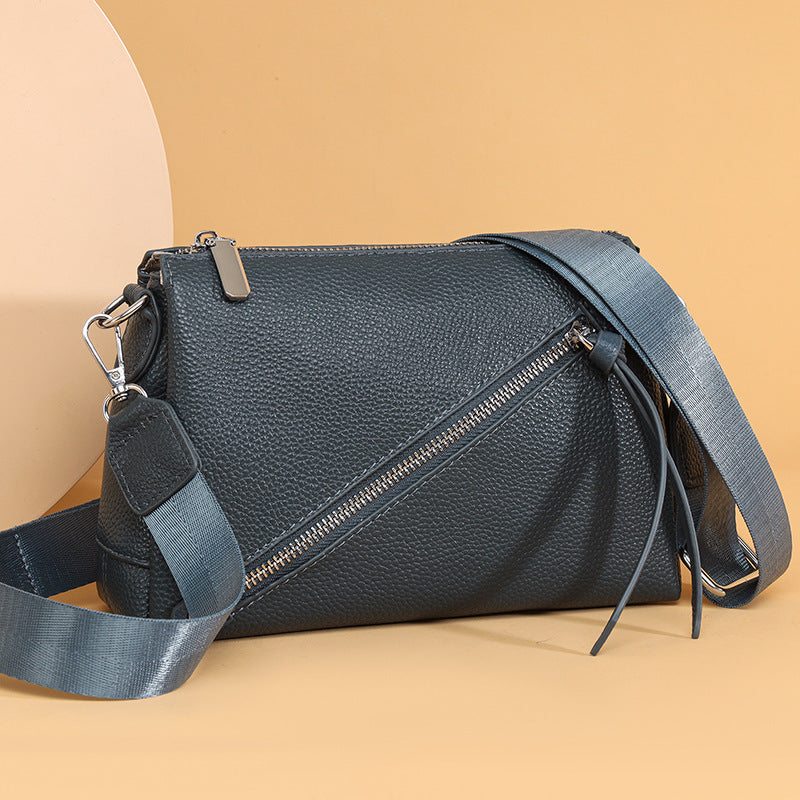 Stylish Textured Crossbody Bag Kalsten