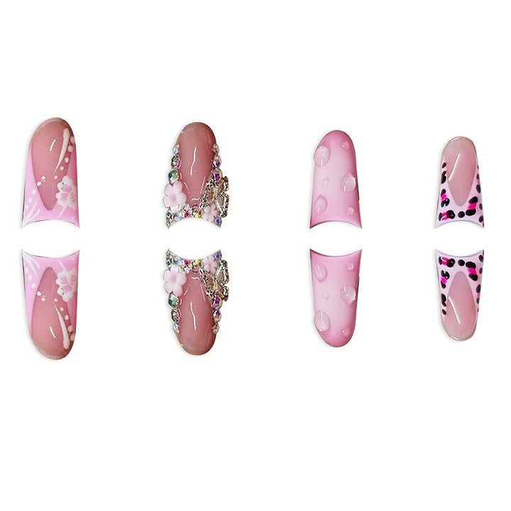 Decorative Press-On Nail Art Set Kalsten