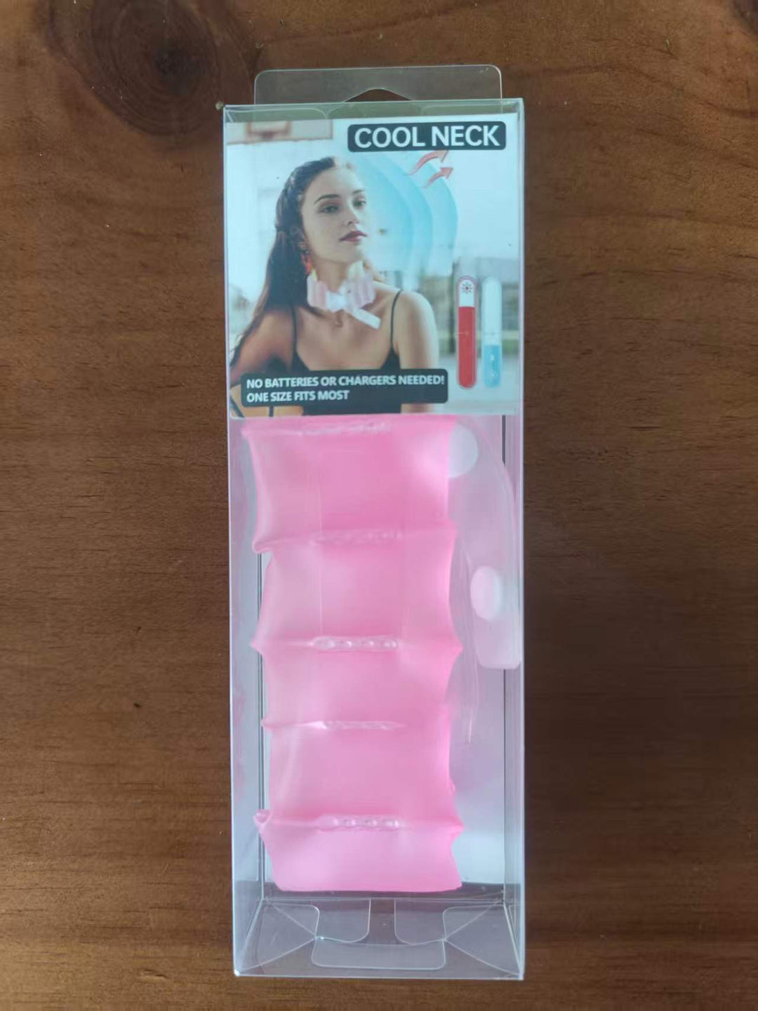 Women's flexible silicone LED neck light for hands-free reading and sports Kalsten