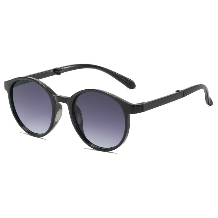 Stylish Retro-Inspired Round Sunglasses Kalsten