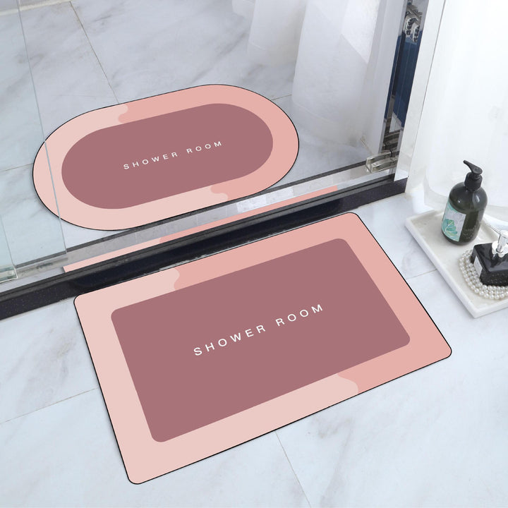 Playful Pet-Themed Area Mat