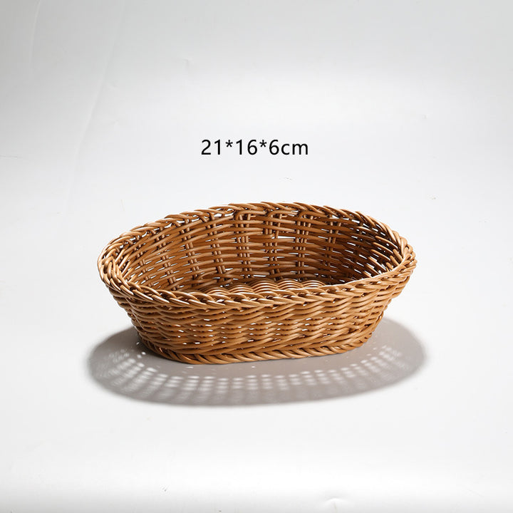 Decorative Woven Storage Basket Kalsten