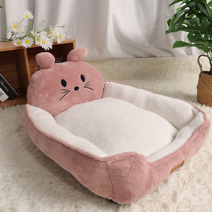 Plush Cat Bed   Dog Bed